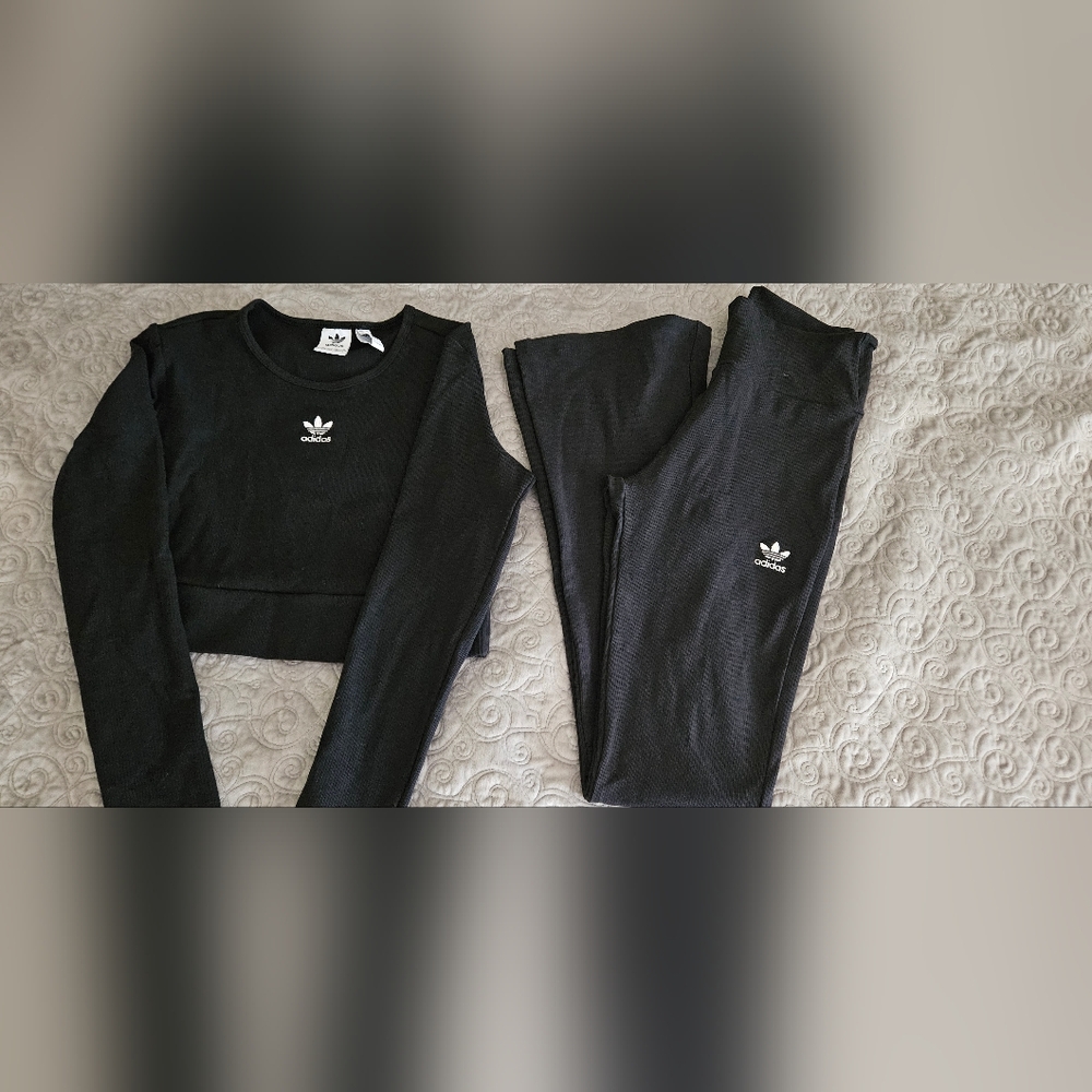 NEW WOMENS ADIDAS SET